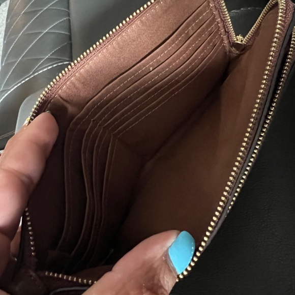 Coach wristlet wallet - Picture 3 of 7